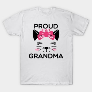 Proud Cat Grandma T-Shirt